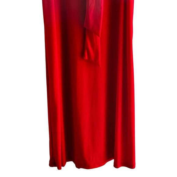 Paper Doll XL Sleeveless Knot Front Dress Polyester Spandex - Picture 8 of 9